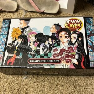 Demon Slayer ( Kimetsu no Yaiba ) Complete Box Set.